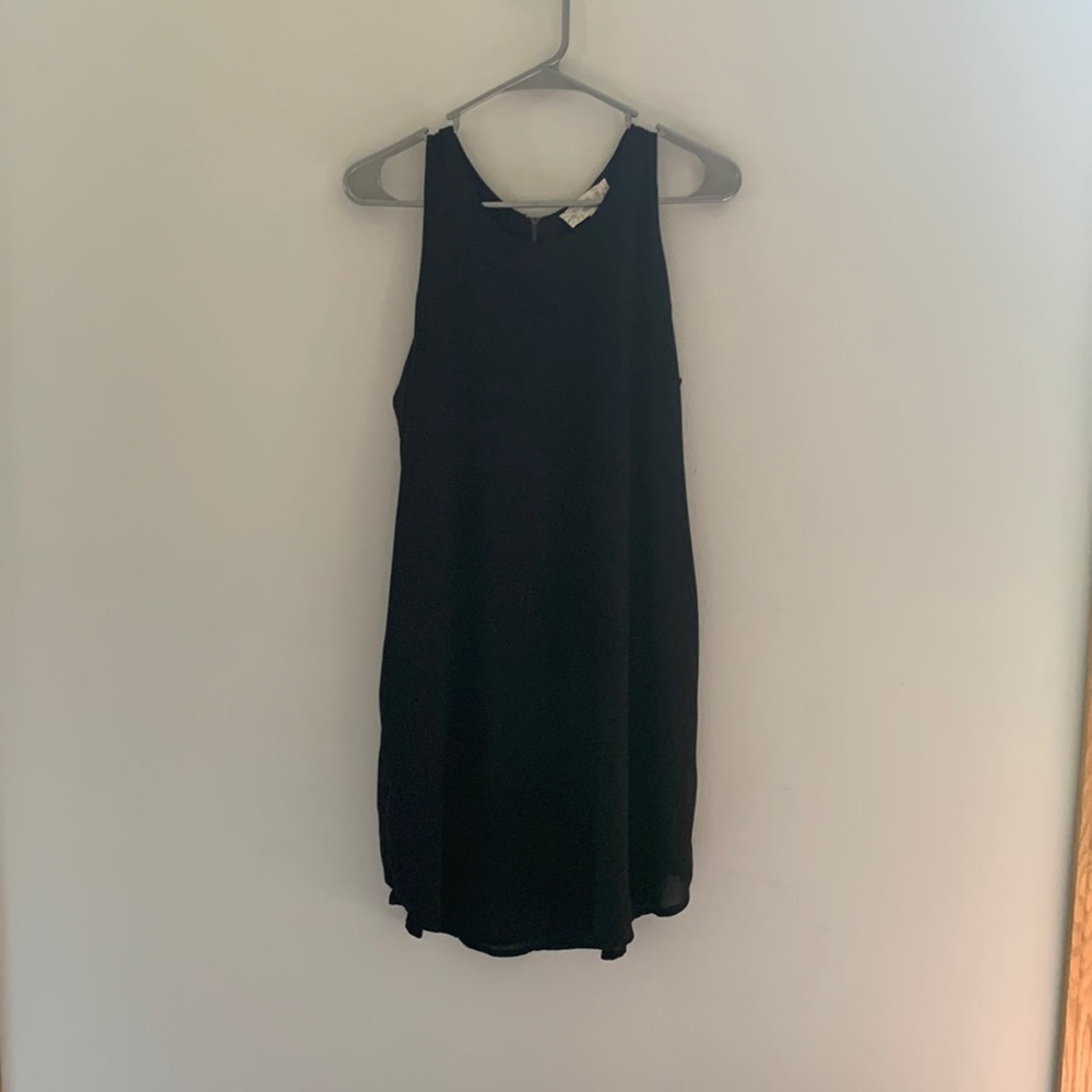 Black dress - Size: large